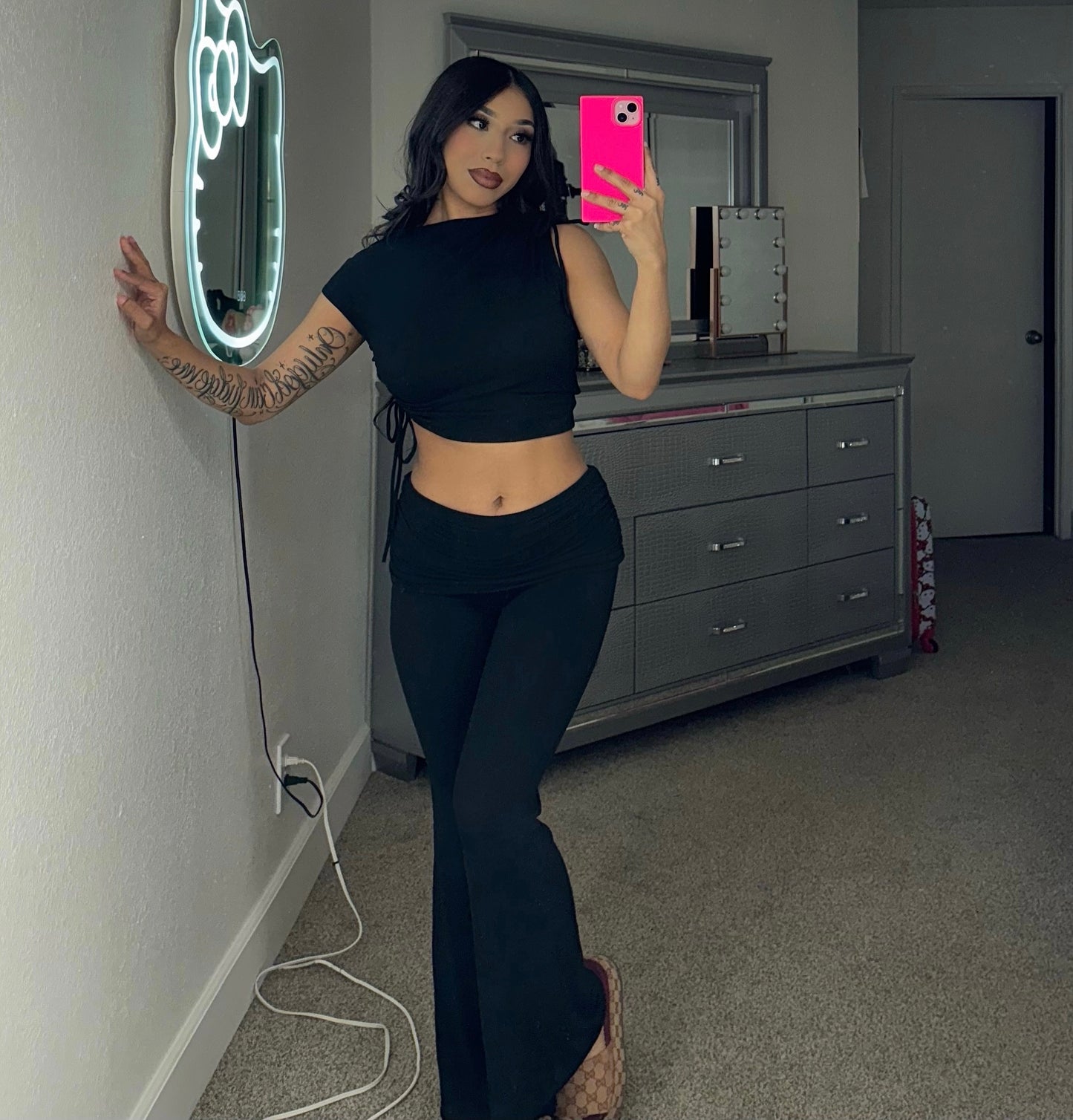 “On the go” Two piece set